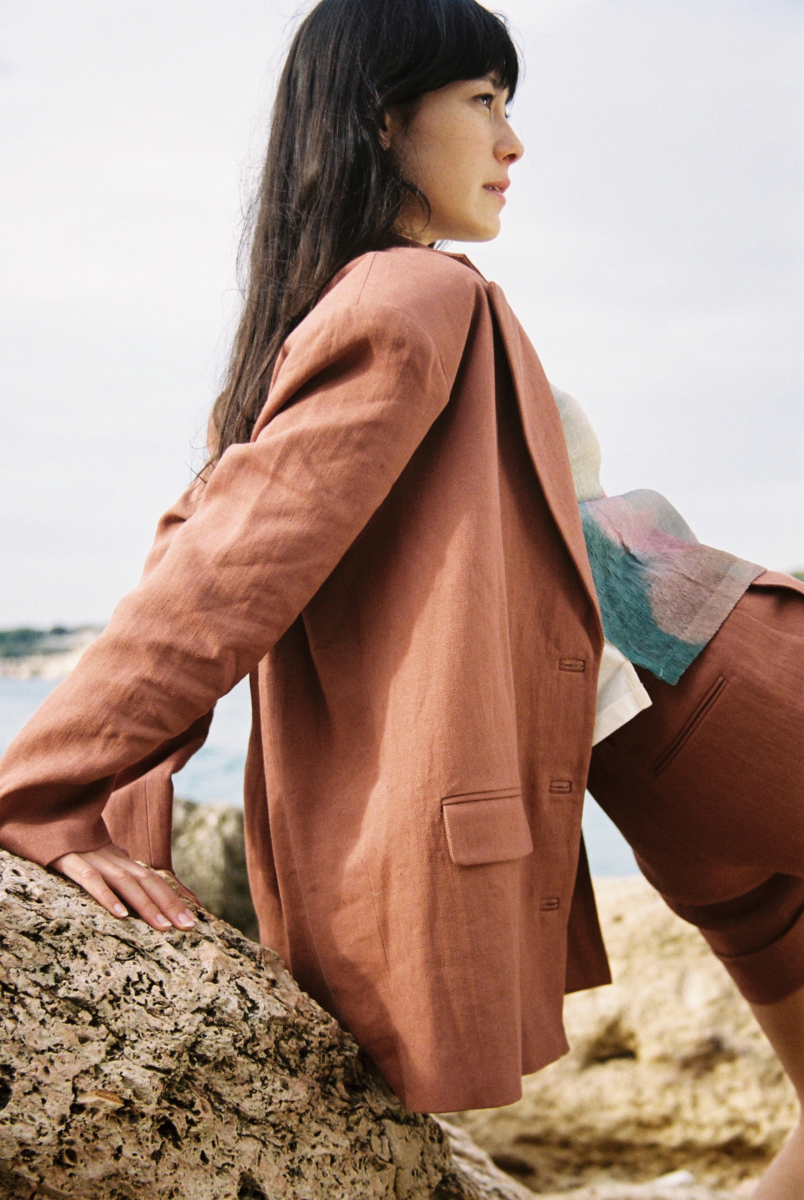 Cotelac Shop Basket Cotelac Round-neck Dress Vague Cotelac Women